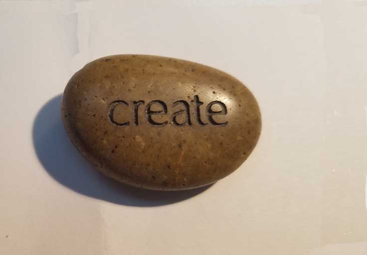 creative stone